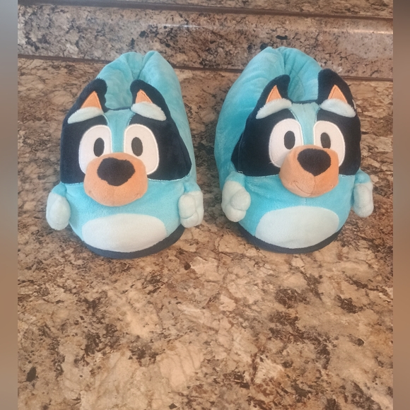Bluey Other - Blue Character Kids Slippers